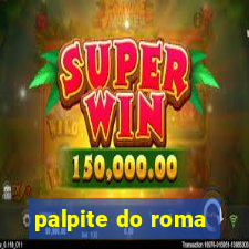 palpite do roma